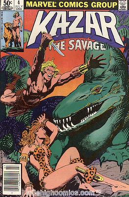 Ka-Zar the Savage Vol 1 #4