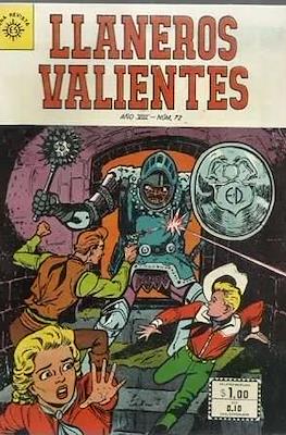 Llaneros valientes #72