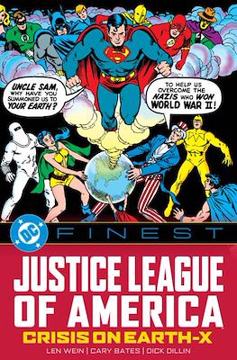 DC Finest: Justice League of America #4