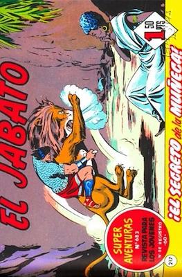 El Jabato. Super aventuras #217