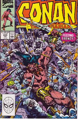 Conan The Barbarian (1970-1993) #229