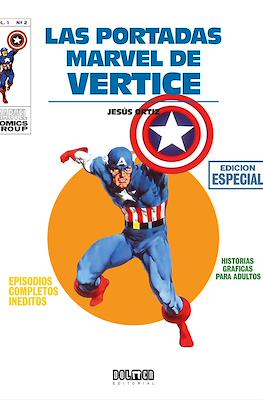 Las portadas Marvel de Vértice #2