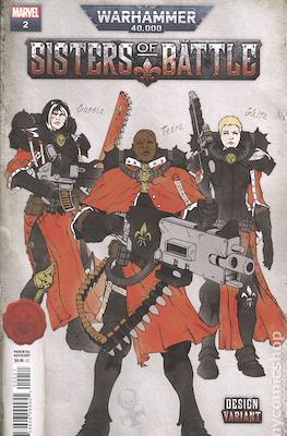 Warhammer 40,000: Sisters of Battle (Variant Covers) #2.1