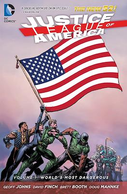 Justice League of America Vol. 3 (2013-2014)