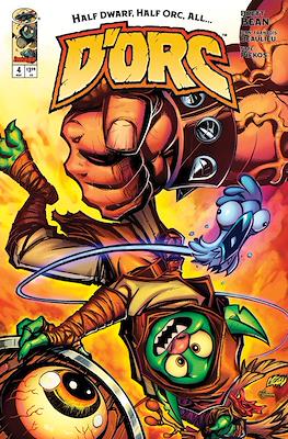 D'Orc (Variant Covers) #4.1