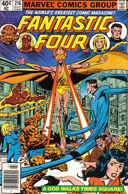 Fantastic Four Vol. 1 (1961-1996) (saddle-stitched) #216