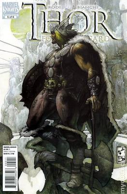 Thor: For Asgard (2010-2011) #5