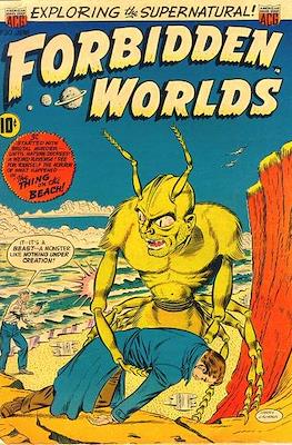Forbidden Worlds #30