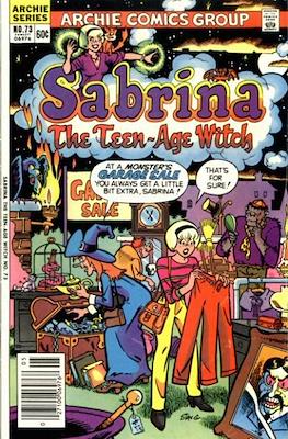 Sabrina the Teenage Witch (1971-1983) #73