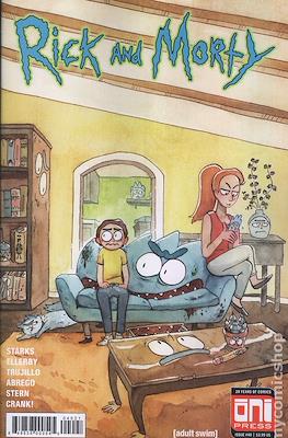 Rick and Morty (2015- Variant Cover) #40