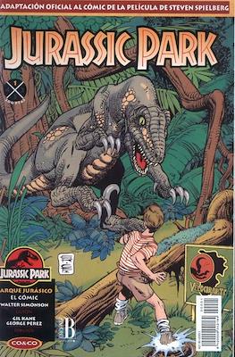 Jurassic Park (Grapa 28 pp) #1