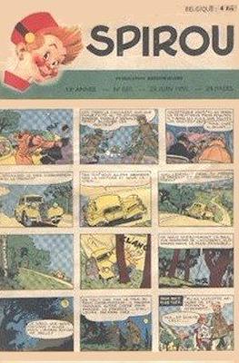 Le journal de Spirou #637