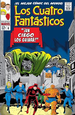Los Cuatro Fantásticos. Biblioteca Marvel (Rústica) #8