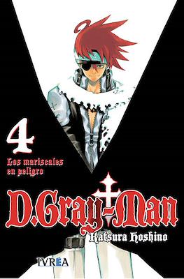 D.Gray-Man (Rústica con sobrecubierta) #4