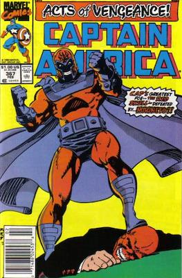 Captain America Vol. 1 (1968-1996) (Comic Book) #367