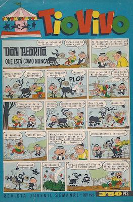 Tio Vivo. 2ª época (1961-1981) #195