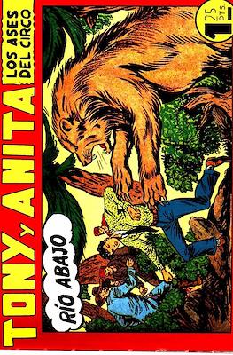 Tony y Anita. Los ases del circo (1951) #123