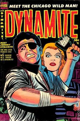 Johnny Dynamite/Foreign Intrigues/Battlefield Action #5