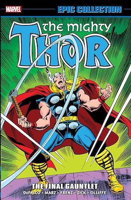 The Mighty Thor Epic Collection #20