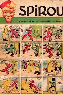 Le journal de Spirou #466