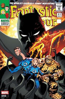 Fantastic Four- Facsimile Edition (2025 Variant Cover) #52.1