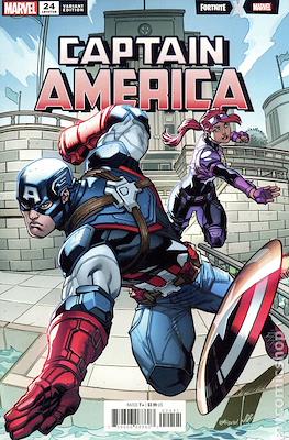 Captain America Vol. 9 (2018- Variant Cover) #24.2