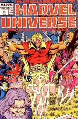 The Official Handbook of the Marvel Universe Vol. 2 #20