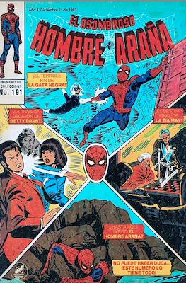 El Asombroso Hombre Araña #191