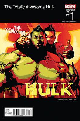 The Totally Awesome Hulk (Variant Cover) #1.1