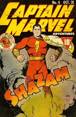 Captain Marvel Adventures #4