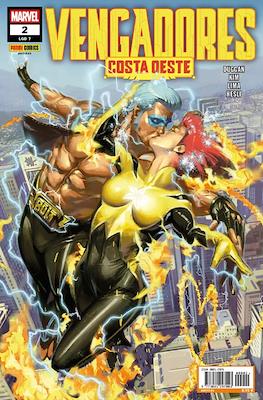 Los Vengadores Costa Oeste (2025-) (Rústica) #2