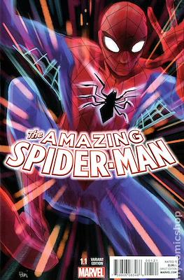 The Amazing Spider-Man Vol. 4 (2015-2018 Variant Cover) #1.1