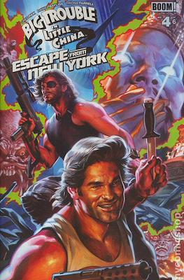 Big Trouble in Little China. Escape From New York (Variant Cover) #4