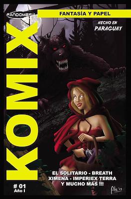 Komix Fantasía y Papel #1
