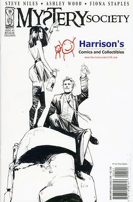 Mystery Society (Variant Cover) #1.04