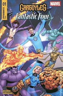 Gargoyles x Fantastic Four (2025 - Variant Cover ) #1.3