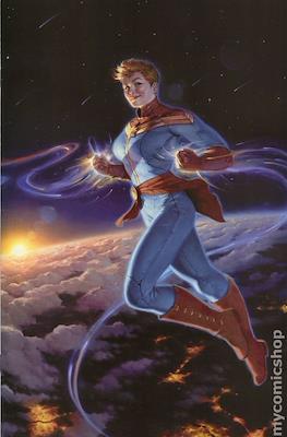 Captain Marvel: Dark Past (Variant Covers) #3.4