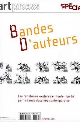 Bandes D'auteurs. Artpress spécial #26