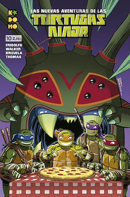 Las nuevas aventuras de las Tortugas Ninja #10