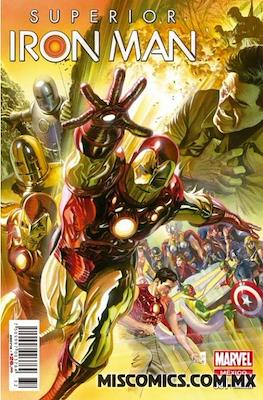 Superior Iron Man (Portadas variantes) #1.3