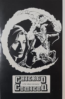 Chicago Comicon Program Book #10