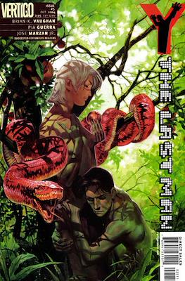 Y: The Last Man (Comic Book) #25