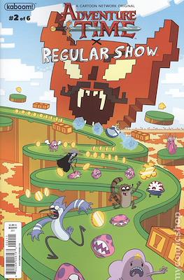 Adventure Time X Regular Show (Variant Cover) #2