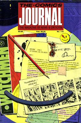The Comics Journal #116