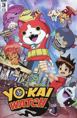 Yo-kai Watch (2017 Variant Cover) #3