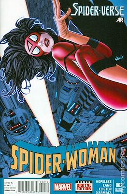 Spider-Woman (Vol. 5 2014-2015 Variant Cover) #2