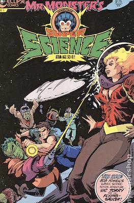 Mr. Monster's Hi-Voltage Supe Science