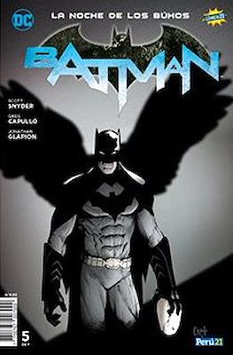 Batman: La Noche de los Búhos (Grapa 24 pp) #5