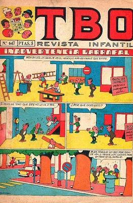 TBO 3ª época (1952 - 1972) #647