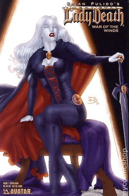 Medieval Lady Death: War of the Winds (Variant Cover) #1.5